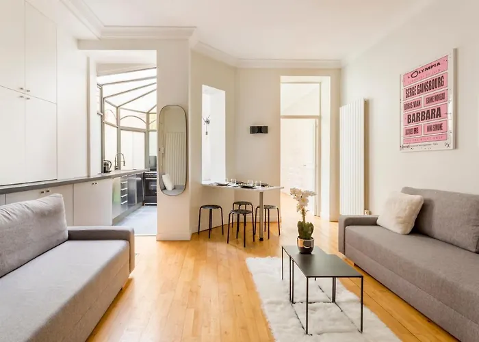 Apartmán Sleepoo - Fabulous 8 Paříž