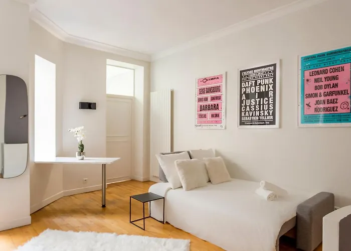 Sleepoo - Fabulous 8 Apartmán Paříž